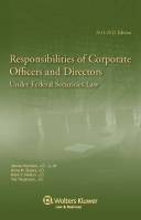 Responsibilities of Corporate Officers