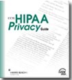 Picture of HIPAA Privacy Guide cover
